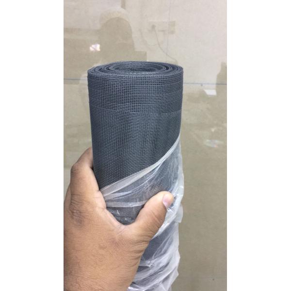 18 * 16 Mesh Fiberglass Window Screens 0.31mm Wire Thickness OEM Service