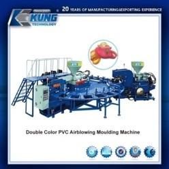 Wholesale PVC Air Blowing Shoe Making Machines Rotary Style Full Automatic from china suppliers