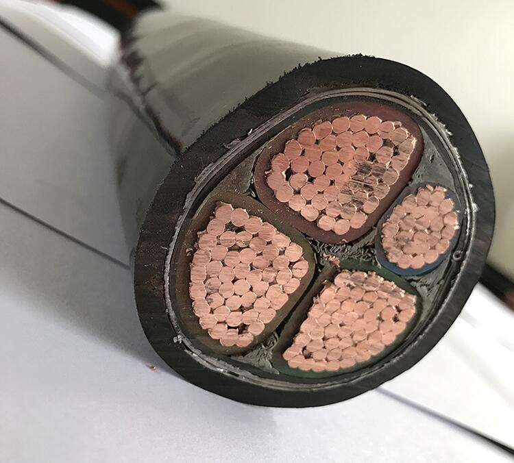 U1000 HFG CABLE Double Steel Tape Armored Power/Control Cable Flame Retardant PVC Jacket IEC 60502-1 Standard 1000V Rated