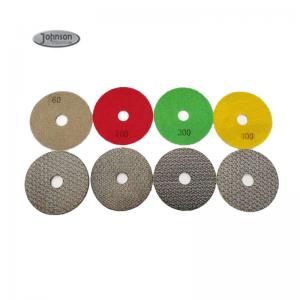 Wholesale 4 Inch Angle Grinder Diamond Polishing Pads For Concrete Rocks from china suppliers