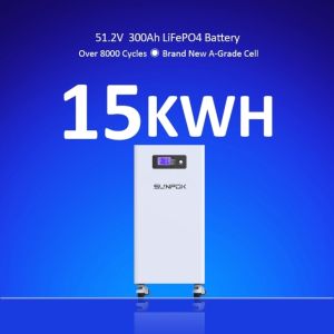 China Home Solar Energy Storage System 48V 280Ah 300Ah Lithium Battery Pack 16kWh 15kWh Solar Lithium Lithium Battery Pack on sale