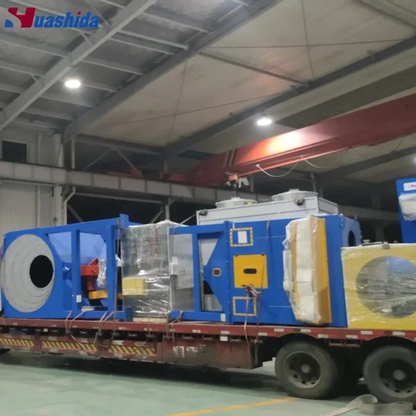 Steel Pipe Shot Blasting Line for Rust Removal
