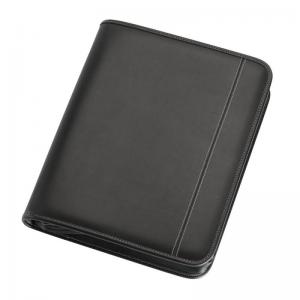 Wholesale Writing Pad Personalized Leather Padfolio , Professional Leather Portfolio Folder from china suppliers