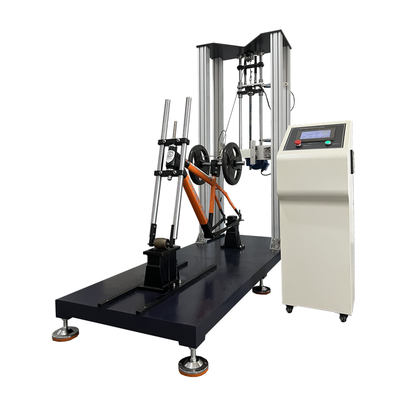 Bicycle Frame Drop Impact Testing Machine - PLC Controlled Frame and Fork Impact Resistance Tester
