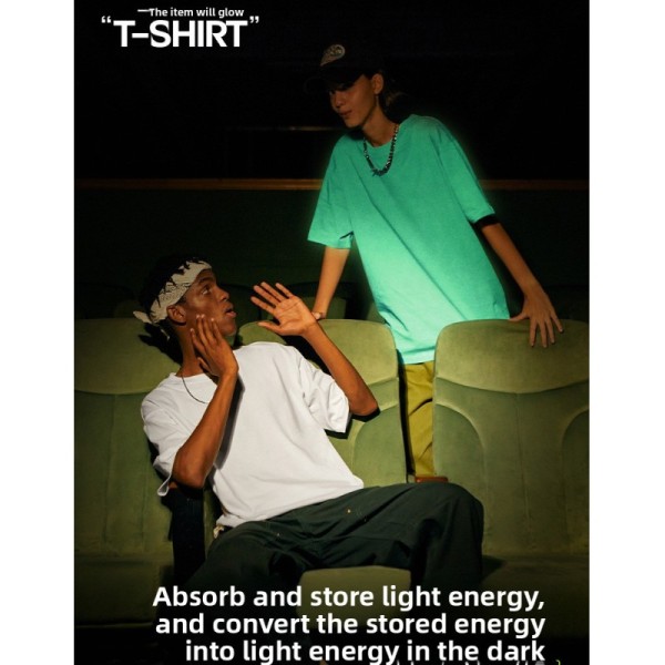 Custom OEM/ODM 2026 Spring Summer New Heavyweight Firefly Glow Knitted Breathable Sporty Blank Digital Print T-shirt 100% Cotton