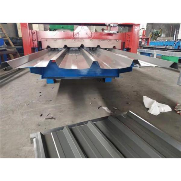 Temporary Hoarding Panels Corrugated Process