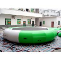 China 15' Rave aqua jump eclipse, water trampoline , inflatable jumping trampoline for sale