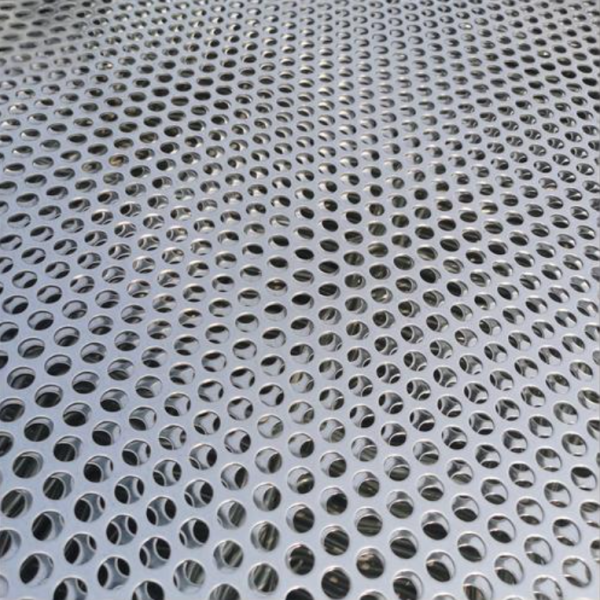 Custom Perforated Metal Sheet Mesh For Filtration Ventilation Protection