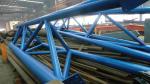OEM Steel Structure, Prefabricated Pipe Metal Truss Buildings and Sports