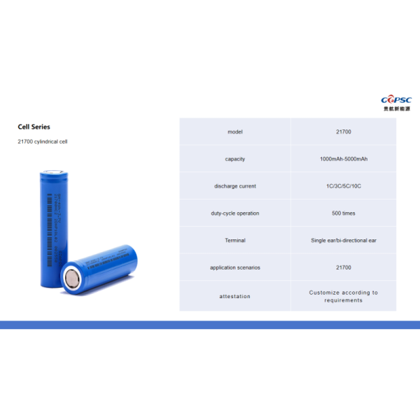 21700Capacitor cell
