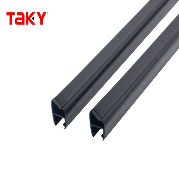 Manufacturers Custom Strip PVC Profiles Black Shower Waterproof Sealing Strip