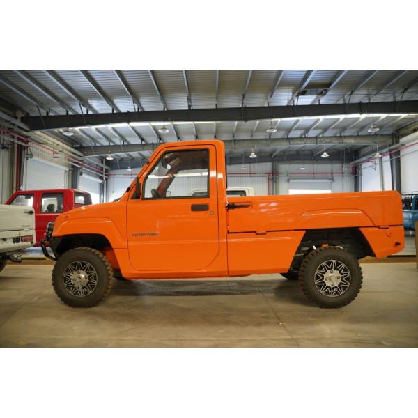 500Kg Load EV Electric Truck For Transportation With RWD Drive Form
