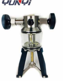 China YXBS60 Portable Hydraulic Pressure Calibrator with Hand Pump for Precision Instrument Calibration and Testing on sale