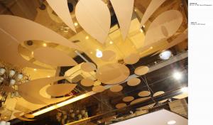 Wholesale Stainless Steel Ceiling Tiles , Panels , Systems , Creative Design Art from china suppliers