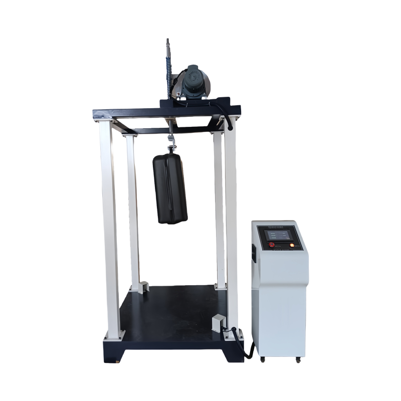 Electronic Luggage Vibration and Impact Testing Machine Luggage Vibration and Impact Tester Luggage Automatic Impact Tester