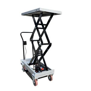 Buy cheap Portable 300kg Hydraulic Scissor Lift Tables Double Scissor Lift Tables Max from wholesalers