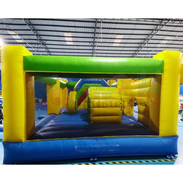 Unicorn Jumping Castle Inflatable Bouncer Slide For Festival Activity