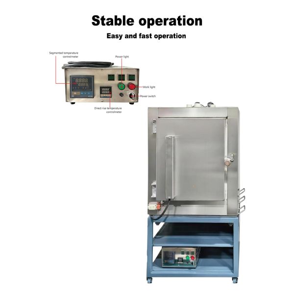 Burnout oven