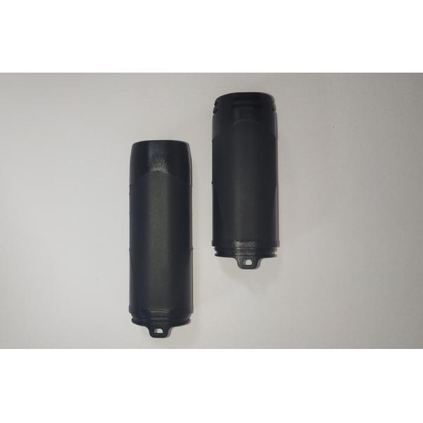 Injection Molding Telecommunication Parts Silk Screen Printing Custom Plastic Shell