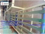 Blue 54 KW Power MgO Board Production Line With Double shaft Mixing machine