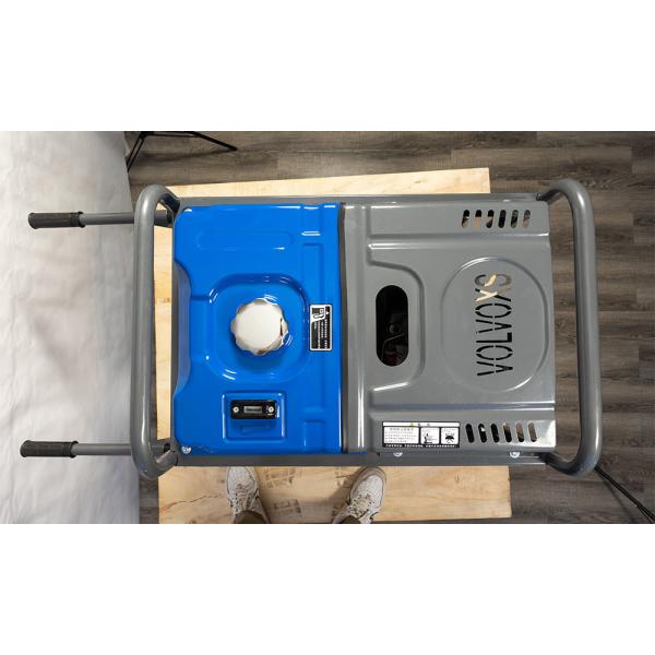 Outdoor 3kw Open Frame Power Electric Diesel Generator with ISO9001