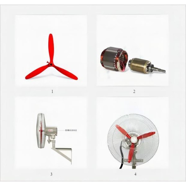 Heavy Duty Explosion Proof Oscillating Fan for Hazardous Industrial Areas