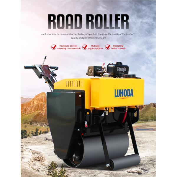Hot Selling High Standard Low Price Road Roller Engineering Machinery Construction Machines for Concrete Asphalt