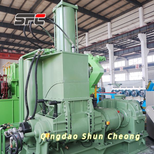 PLC Control Corrosion Resistant Rubber Kneader Machine with 18 Month Warranty