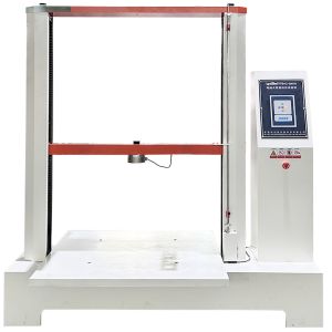 Wholesale Computer Type Carton Package Resist Compression Testing Machine Equipment Capacity 500kg,1 Ton, 2 Ton, 5ton AC Servo Motor Driver from china suppliers