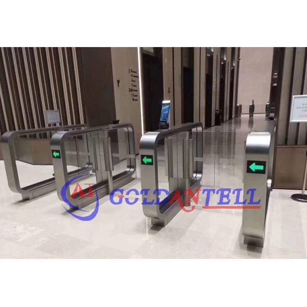 Temperature Detect Infrared Fever Camera Swing Barrier Gate