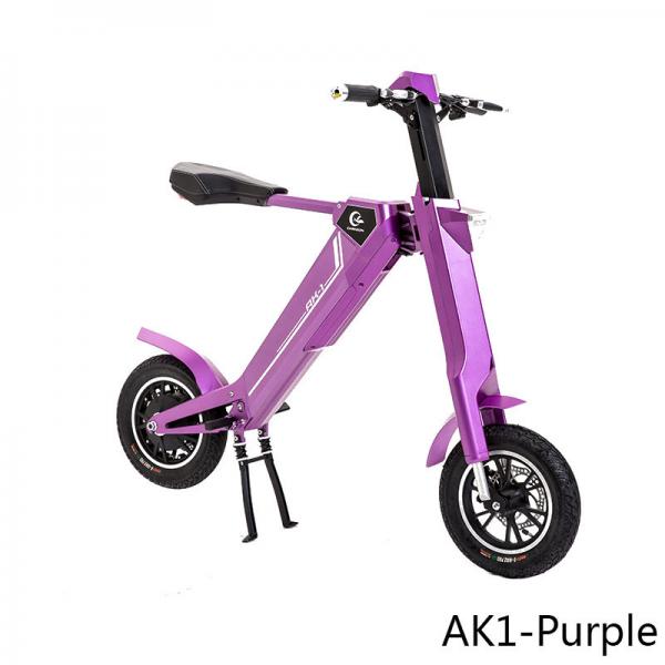 Quality 2 Wheel Stand Up Electric Scooter , Electric Sit Down Scooter For Adults for sale