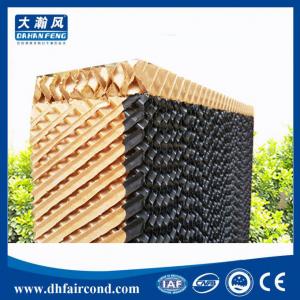 Wholesale Best swamp cooler media pads for evaporative cooler filter greenhouse cooling pads honeycomb pad cool cell pads for sale from china suppliers