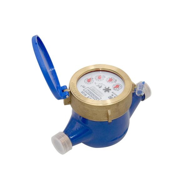Multi Jet Residential Dry Type Cold Water Meter DN20 Conventional Water Meter