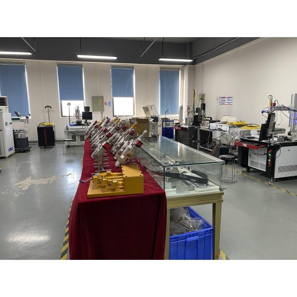 YAG Energy Negative Feedback Equipment Widely Applied in High-Precision Metal Processing