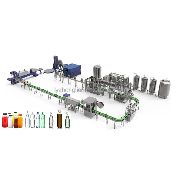 Automatic PET Bottle Blowing Machine Customized Automatic Stretch Blow Moulding