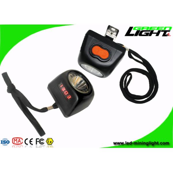 Flame Resistant Cordless Mining Lights 8000lux Brightness With 13-15 Hours Working Time