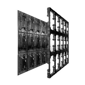 P2.85 Outdoor Display Module 5000 nits IP67 Die-casting Aluminum Full Front