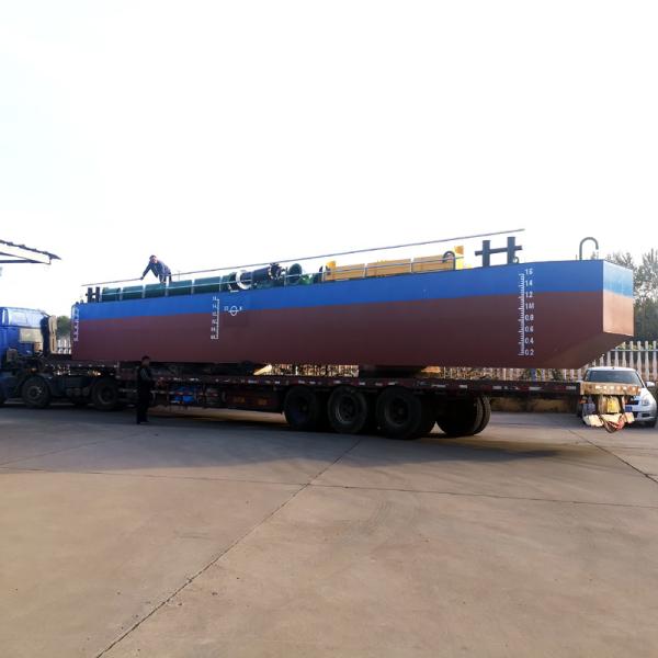 US 100000/Set Customized Diesel Enigne Hydraulic Dredger with Suction Pump and Anchor Rod