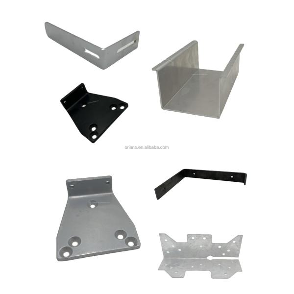 Custom Metal Stamping Processing Bracket Metal Shelf Bracket Stainless Steel Bending Parts
