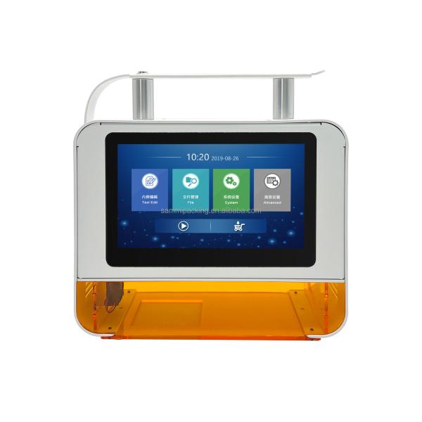 Guarantee 100% Good Quality Portable Desktop Date Logo Code Uv Laser Printer Fiber Laser Marking Machine