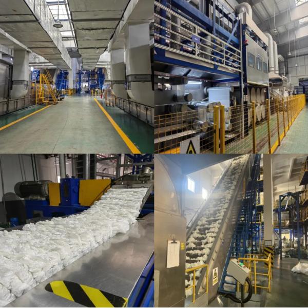 1.5D × 38mm Bright High-Bulk Acrylic Fiber