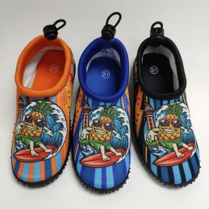 Wholesale Reusable Pineapple Printed Water Aqua Shoes For Ladies from china suppliers