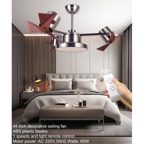 Upgrade Your Home with 360 Degree High Speed Rotating AC Motor Fancy Ceiling Fan Light