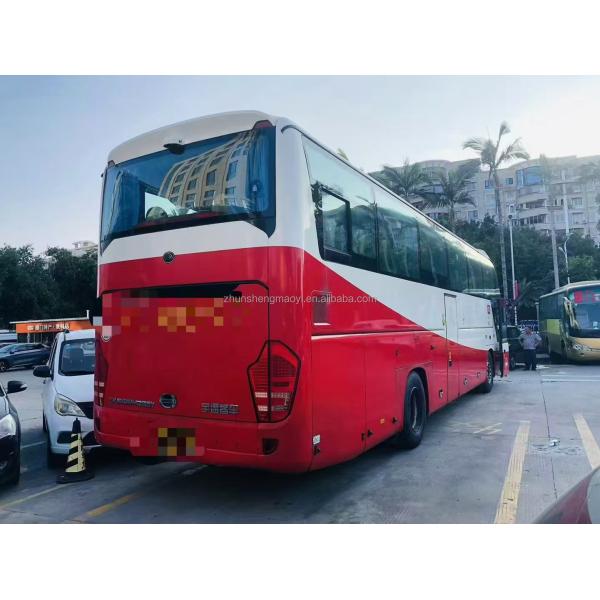 Used ZK6122 Bus with WP12 Diesel Engine and Manual Transmission Euro 4 Emission Standard