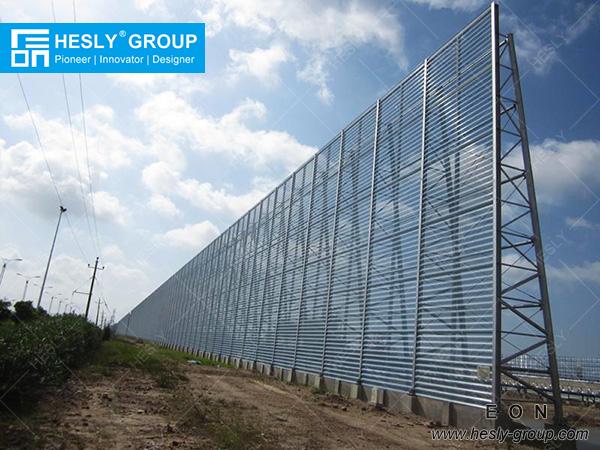 Steel Wind Break Fence Panels China