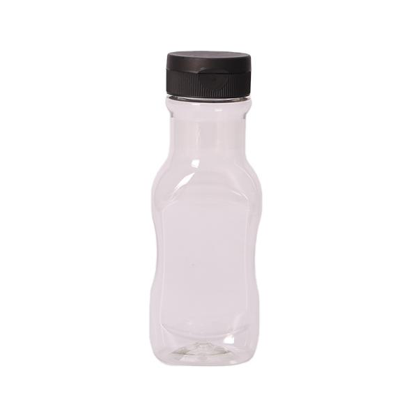 Food Grade Plastic Soft Empty Squeeze Bottle Packaging For Tomato PET Sauce Ketchup Honey Squeeze Bottle