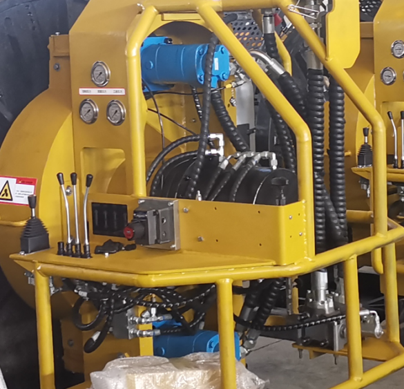 Competitive 133kW Pipe Beveling and Facing Equipment for Pipeline Groove Machine