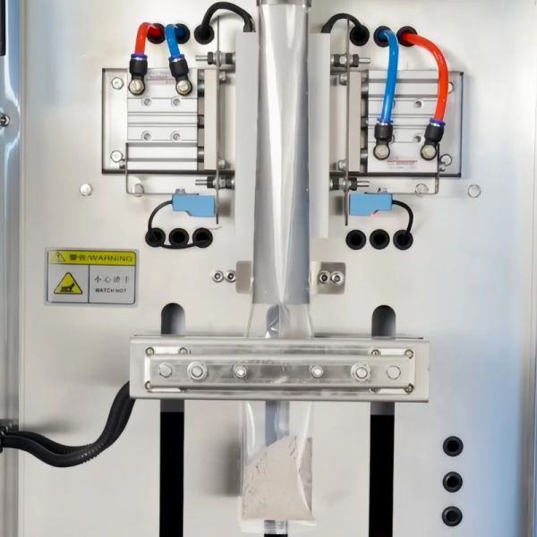 1600W Automatic Powder Packing Machine Inclined Screw Food Powder Packaging Machine