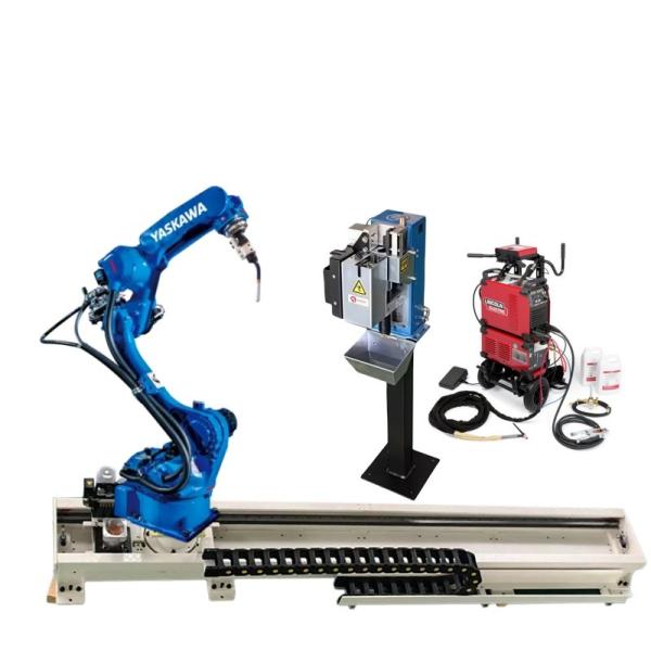 Supplier Robot Gun Cleaning Station Yaskawa AR1440 Automatic Robotic Arc Welding Robot Machine for Tig Mig Welding