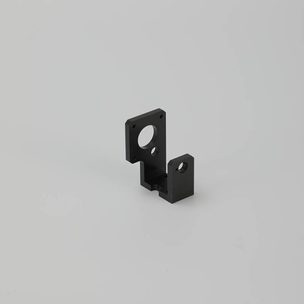 Customized Black Hollow Processing Parts Precision CNC Components Industrial Equipment Custom Manufactured Machinery Provided